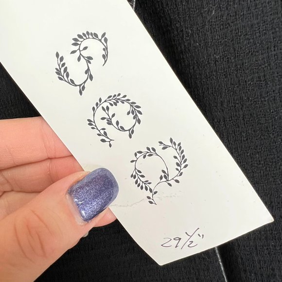 NWT Sea New York SZ 4 Leather Trim Double Breasted Jumpsuit - Picture 3 of 9